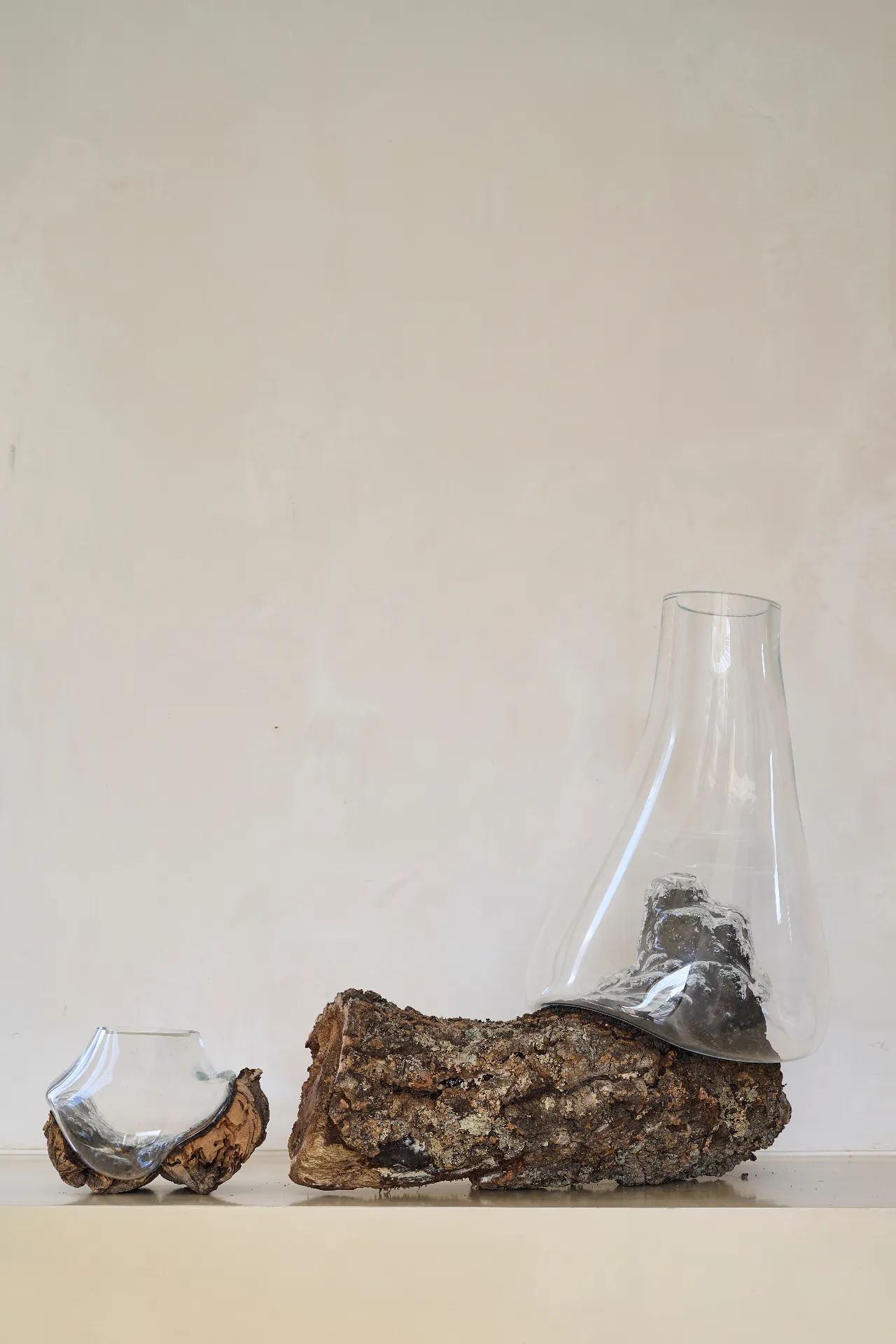 Cork & Glass № 11, 2025 — Cork & Glass, work by Britta Pukall