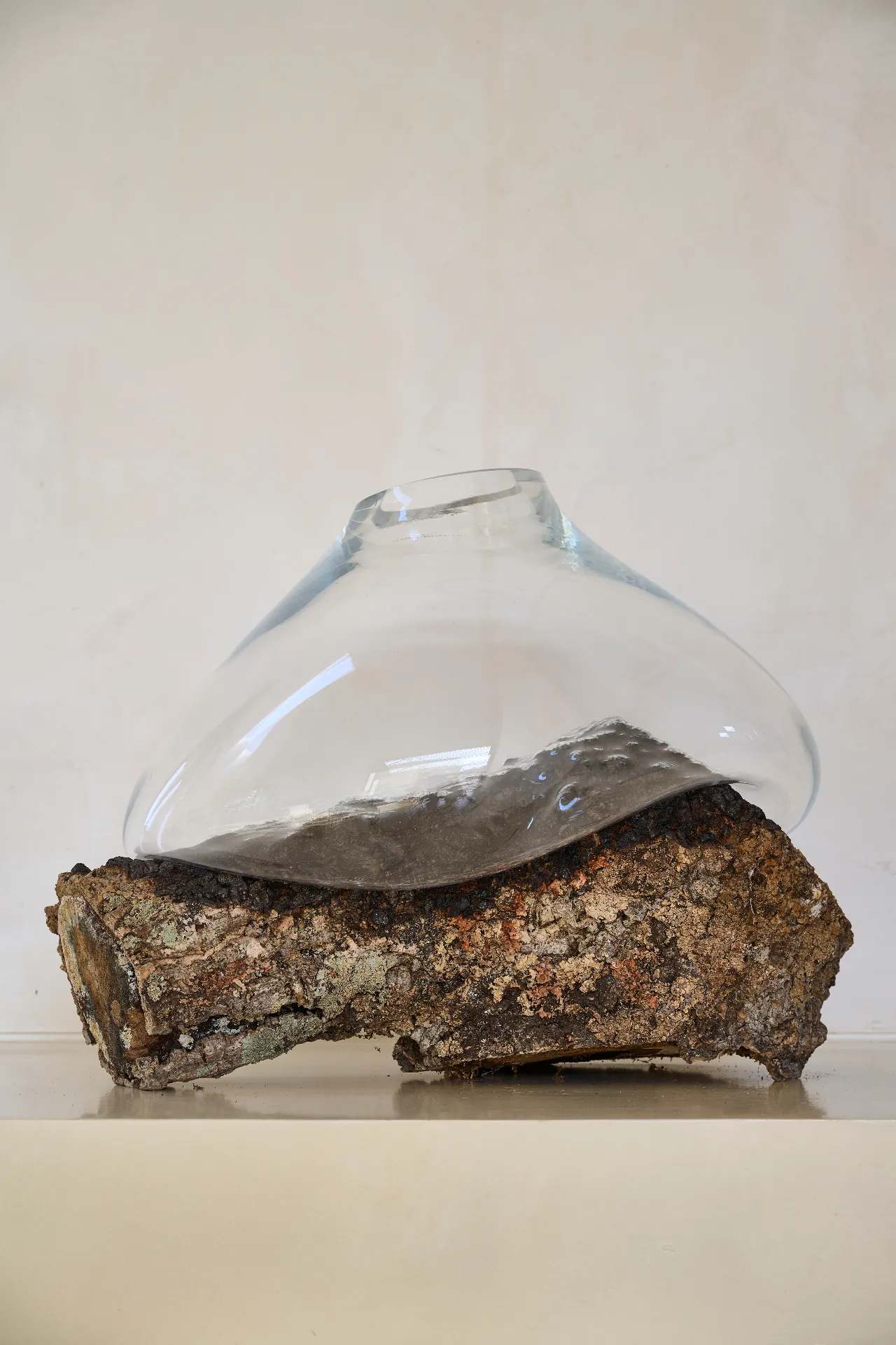 Cork & Glass № 04, 2025 — Cork & Glass, work by Britta Pukall