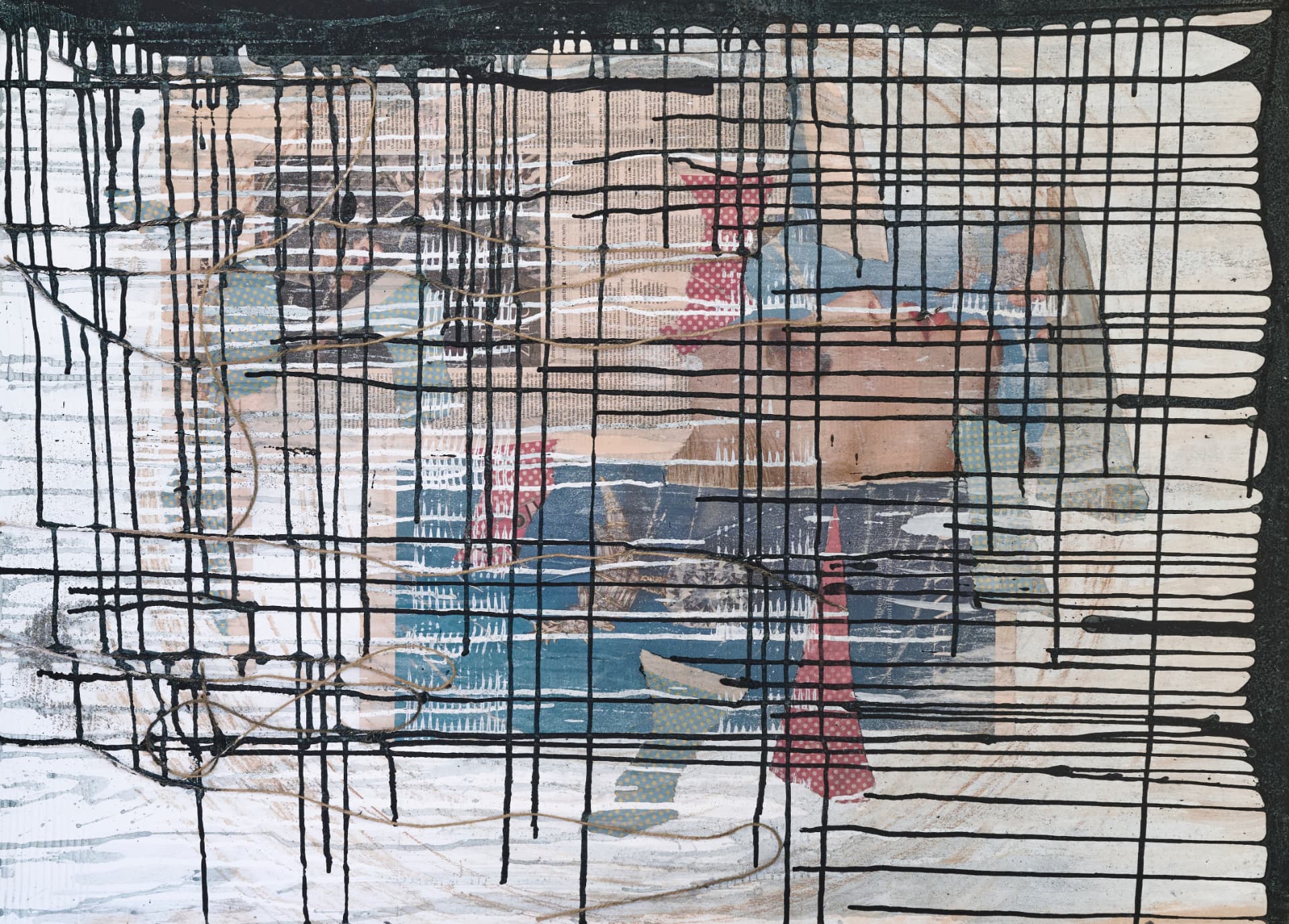 Financial Times № 04, 2026 — mixed materials, work by Britta Pukall