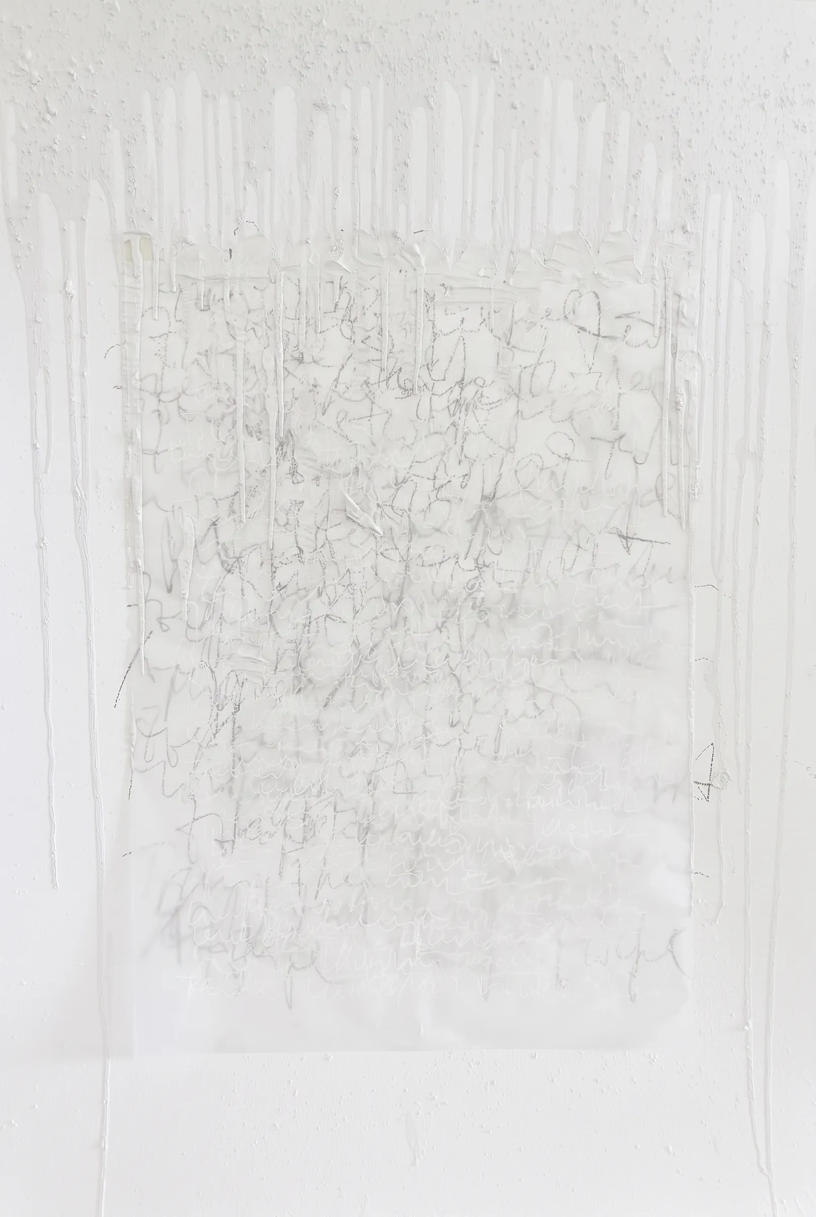 Life is but a breath № 12, 2026 — mixed materials, work by Britta Pukall