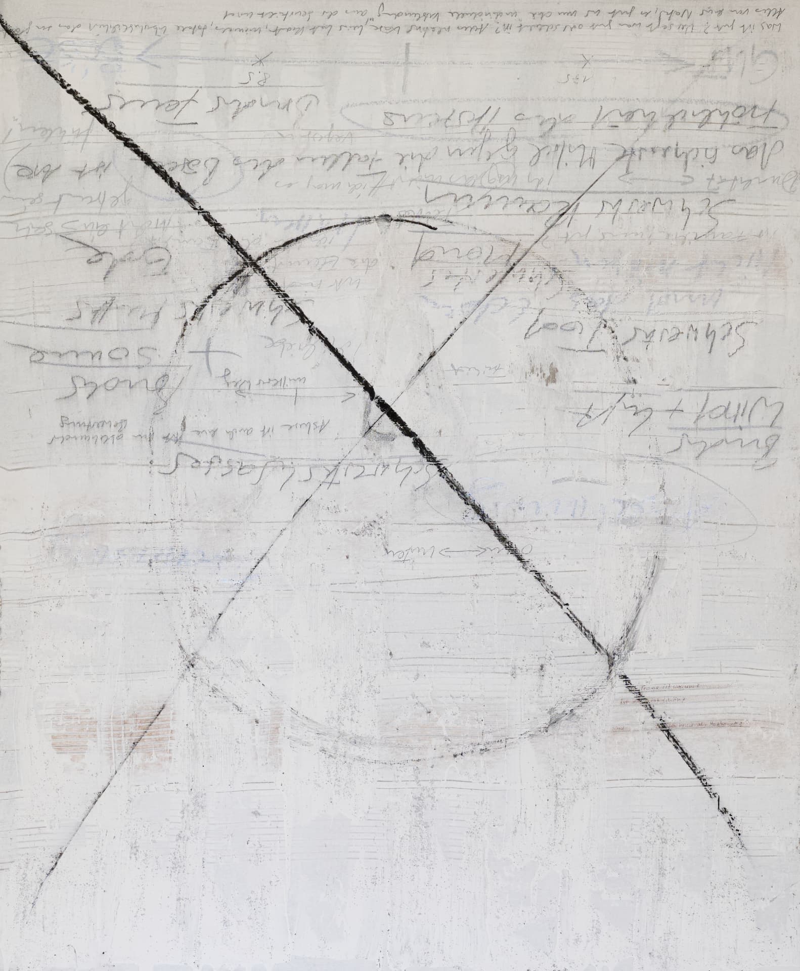 Life is but a breath № 04, 2026 — mixed materials, work by Britta Pukall
