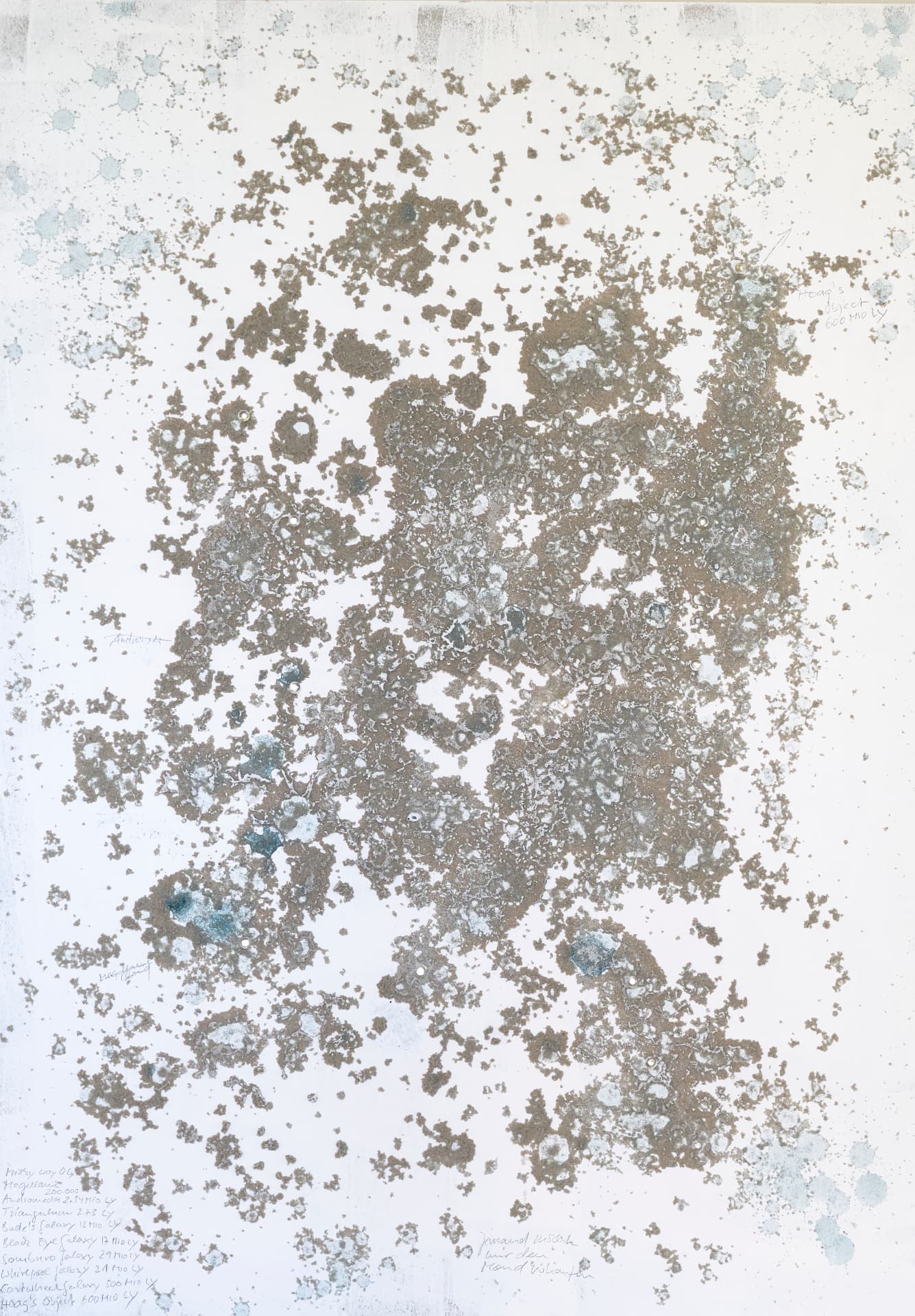 Life is but a breath № 09, 2026 — mixed materials, work by Britta Pukall